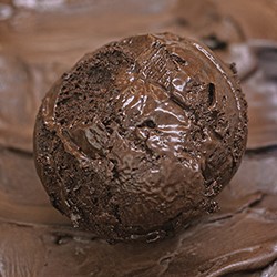 Dark Chocolate sorbet